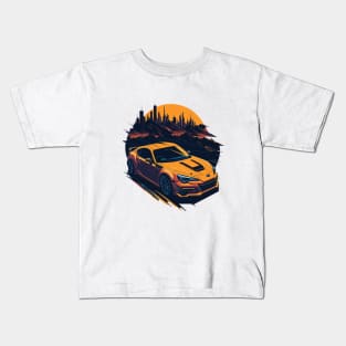 Toyota GT86 Classic Car Kids T-Shirt